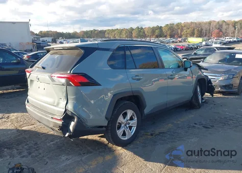 2020 Toyota Rav4 Xle из США, поврежденный, VIN 2T3W1RFV0LC051627